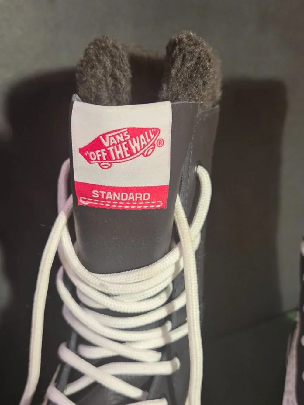Vans Standard MTE Black Leather Winter Boots